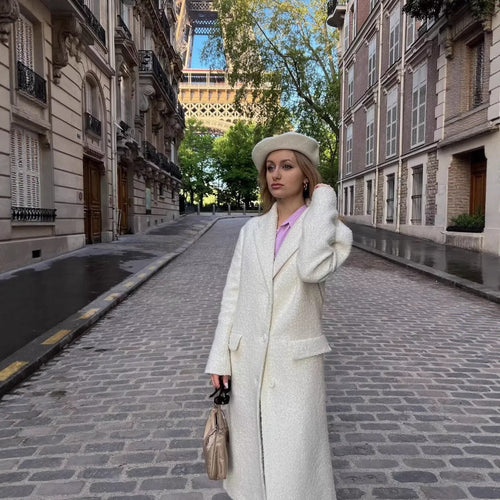 Soft Plush Coat for Women