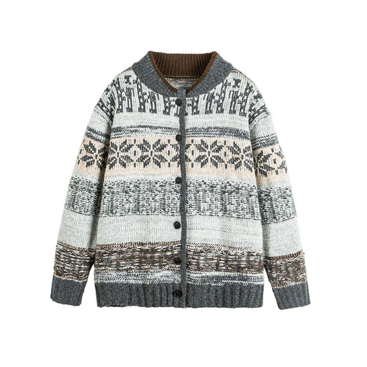 Knit  Open Front Cardigan Sweater Coat