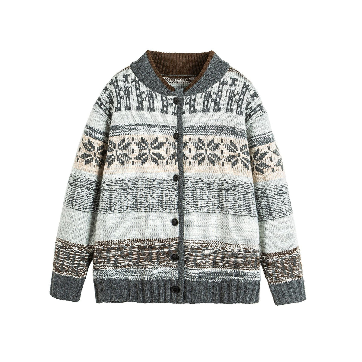 Knit  Open Front Cardigan Sweater Coat